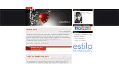 Desktop Screenshot of anamolina.es